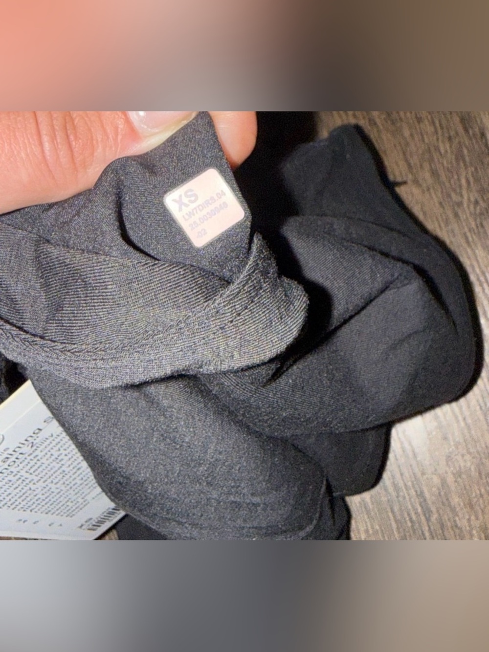 Lululemon Athletica Black Athletic Shorts NWT - Picture 6 of 9